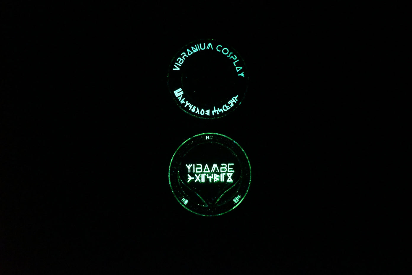 Vibranium Cosplay Challenge Coin