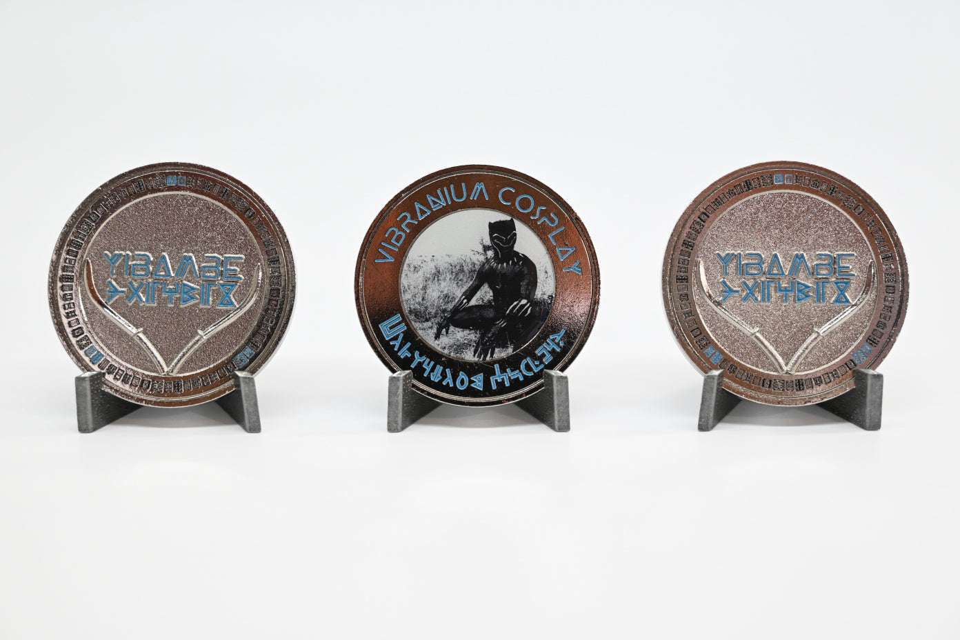 Vibranium Cosplay Challenge Coin