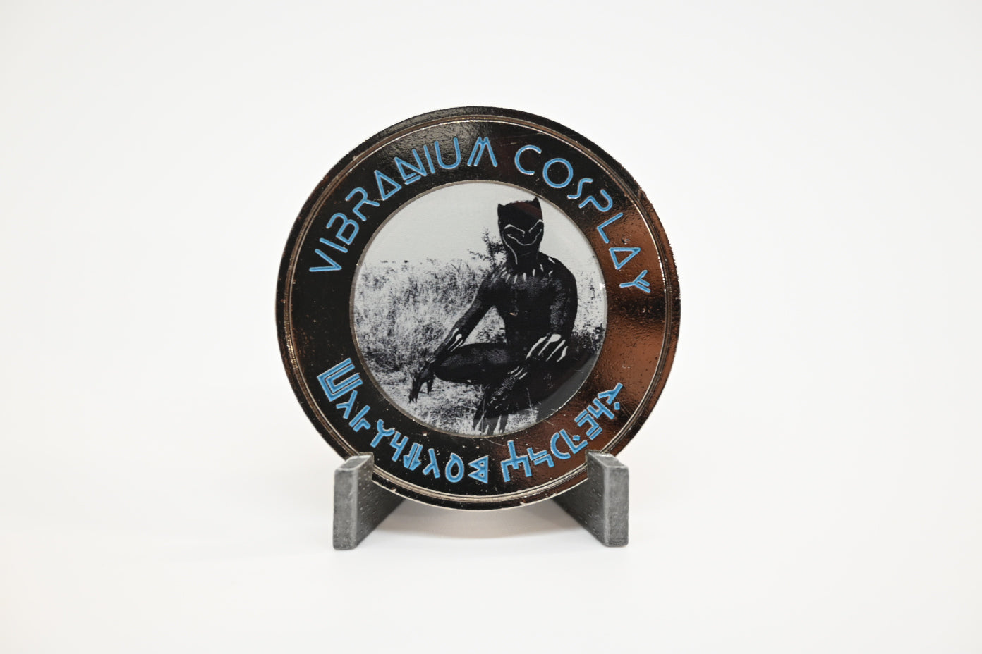 Vibranium Cosplay Challenge Coin